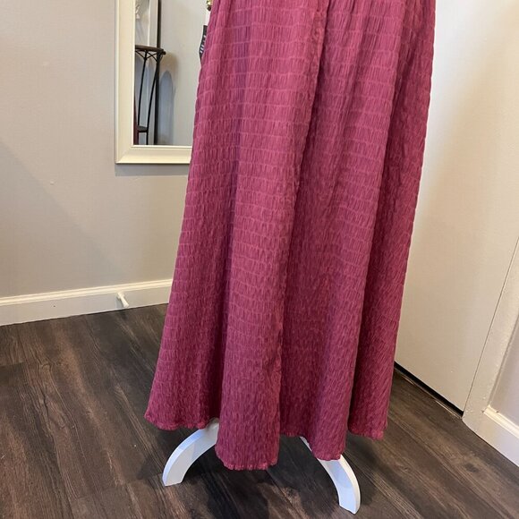 NWT Lulus Cue the Cuteness Mauve  Purple Twist Front Midi Dress, Size XS - Picture 14 of 16